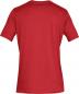 Mobile Preview: UNDER ARMOUR - BOXED SPORTSTYLE SHIRT - Farbe: ROT